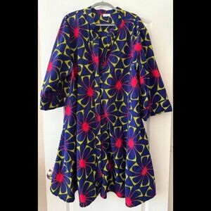 Zuri Plumeria Dress Size 3X - barely worn!